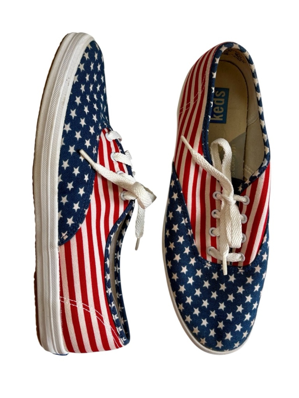 Keds American Flag Canvas Sneakers